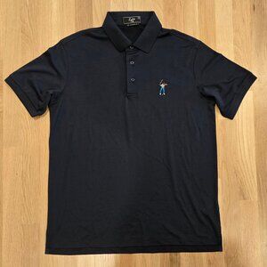 Eastside Golf Men's Pique Polo - New - Navy - Size M